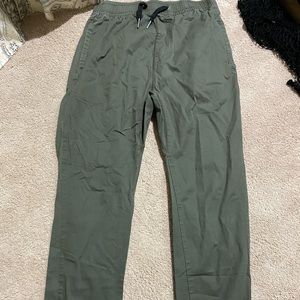 Mens Zanerobe Joggers